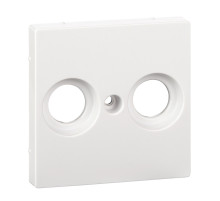 Schneider Electric Merten SM Бел Актив Накладка розетки TV-FM 2 отверстия