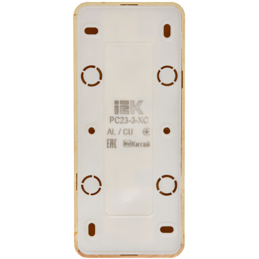 GLORY Роз. 3-я с з/к без з/ш о/у 16А РС23-3-ХС сосна IEK