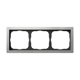 Systeme Electric ArtGallery Pure Металл Алюминий Рамка 3-ая