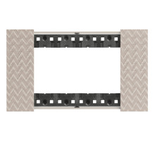 BT Living now Оптик Рамка итальянский стандарт 4 мод.