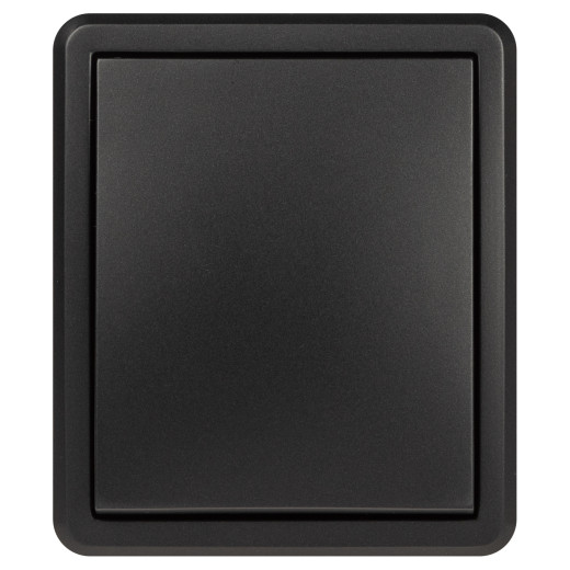 Выключатель ЭРА Эксперт 11-1201-05 10АХ-250В IP20 ОУ антрацит