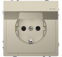 Schneider Electric Merten D-Life Сахара Розетка 16А с/з и крышкой IP44