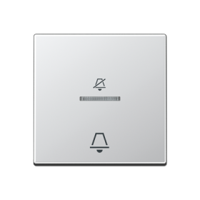 JUNG Клавиша на гостиничный выключатель, корридорный модуль, алюминий