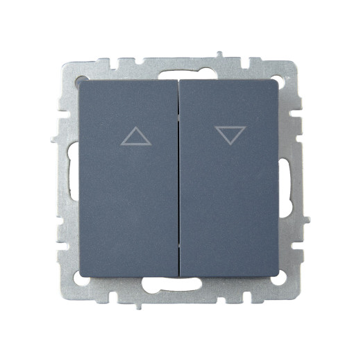 BRITE Выключ. жалюзи 10А ВС10-1-5-БрМ мар. IEK