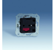 Simon 75 Мех Выключатель (проходной) с функцией задержки времени вкл/выкл 30 сек - 120 мин, 500Вт/ВАS27,82,82N,88