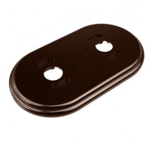 BIRONI Ришелье Пластик Коричневый Рамка 2-ая