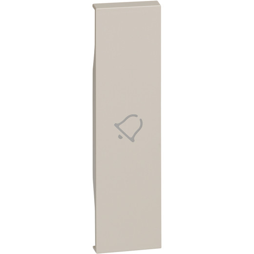 LIVING NOW. Лицевая панель с символом 