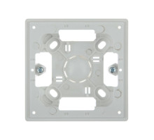 Simon 24 Алюминий Коробка подъемная на 1 пост для накладного монтажа S24