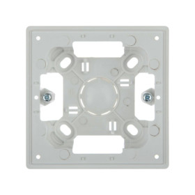 Simon 24 Алюминий Коробка подъемная на 1 пост для накладного монтажа S24