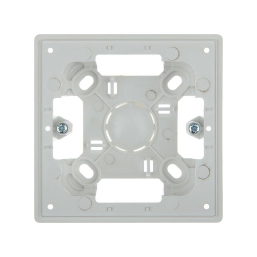 Simon 24 алюминий  Коробка подъемная на 1 пост для накладного монтажа  S24 Harmonie