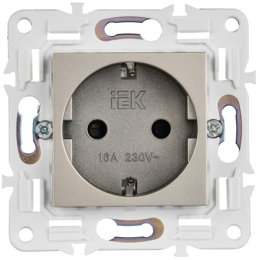 SKANDY Роз. с з/к/ш 16А б/к SK-R06Sh шамп. IEK