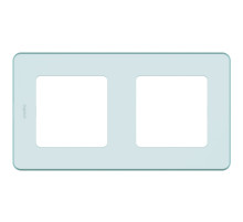 Legrand/Daccord INSPIRIA Мятный Рамка - 2 поста.