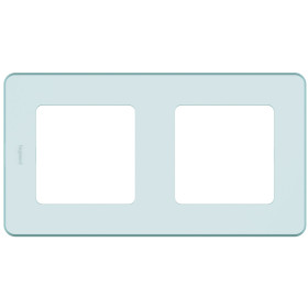 Legrand/Daccord INSPIRIA Мятный Рамка - 2 поста.