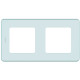 Рамка 2 поста - Legrand/Daccord Inspiria - мятный