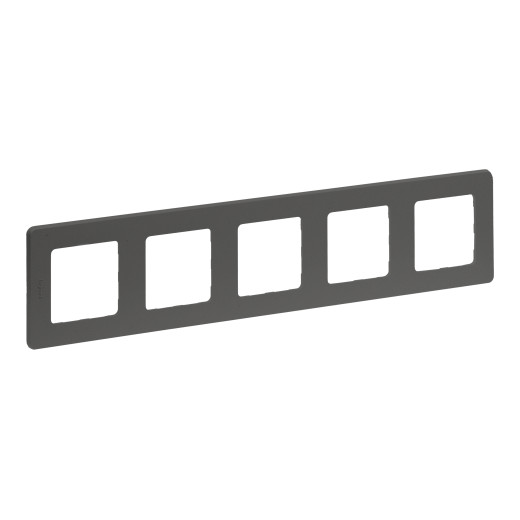 Рамка 5 постов - Legrand/Daccord Inspiria - дымчатый