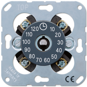 JUNG Мех Таймер 1-полюсный макс. 120 мин., 16АХ, 250В АС