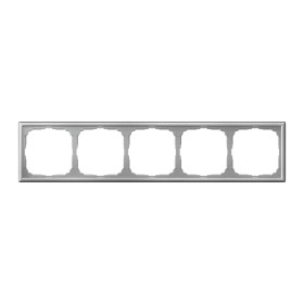 Systeme Electric ArtGallery Алюминий Рамка 5-ая, универсальная