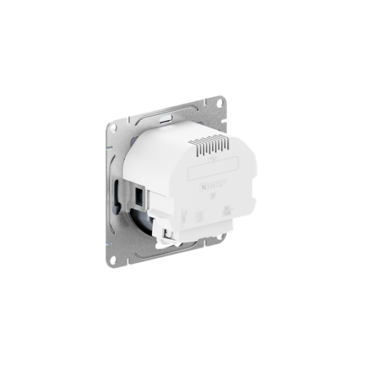 Механизм розетки с USB-A+С - 2шт, 16А, с заземлением, со шторками, алюминий Эпика EKF