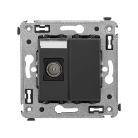 DKC Avanti Розетка TV одиночная в стену, 