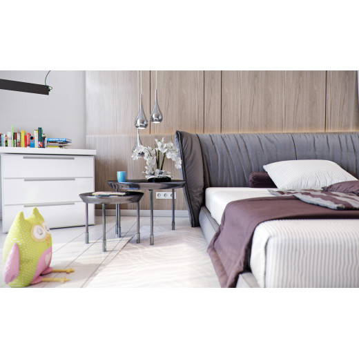 Мех-м розетки 16А с шт., бел.