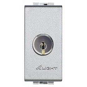 BT 2-х полюсный переключатель 1П с ключом, 16А.