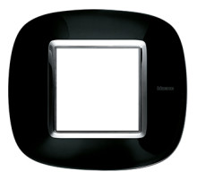 BT Axolute Роскошный черный Рамка 2 мод эллипс.