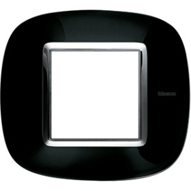 BT Axolute Роскошный черный Рамка 2 мод эллипс.