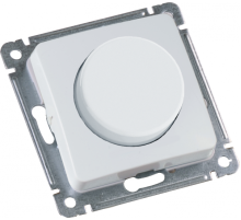 Hegel ДС-315-472 Белый Светорегулятор (диммер) СУ, поворотно-нажимного типа, механизм