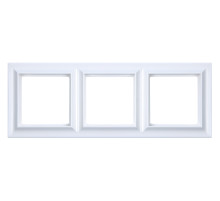 JUNG EcoProfi Standart Белый Рамка 3-ая