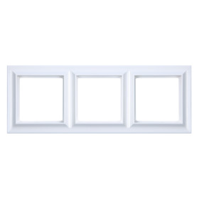 JUNG EcoProfi Standart Белый Рамка 3-ая