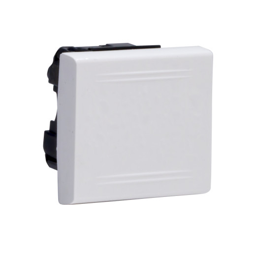 Выключатель однополюсный, Viva, 2 мод., белый