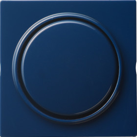 Gira S-Color Синий Клавиша 1-ая