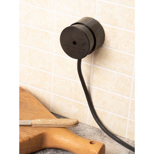 Разъем РШ-ВШ 32А 380В 3P+PE (ОУ) карболитовый черный EKF PROxima