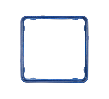 JUNG CD plus Синий металлик Рамка внутренняя цветная