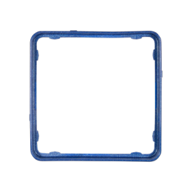 JUNG CD plus Синий металлик Рамка внутренняя цветная