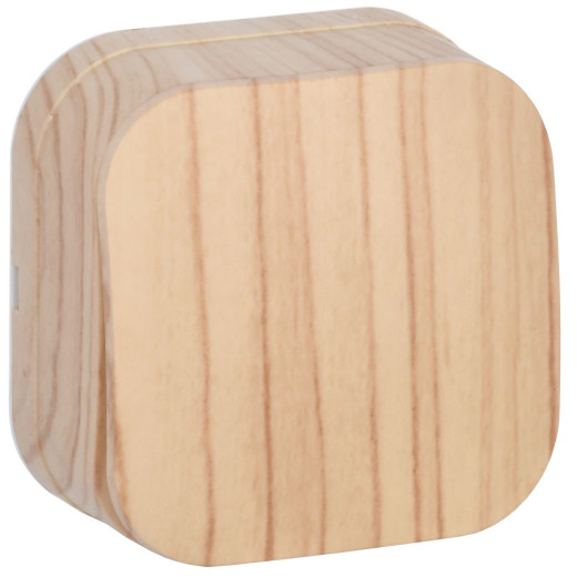 GLORY Выключ. 1-кл. о/у 10А ВС20-1-0-ХС сосна IEK