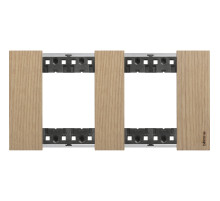 BT Living now Дуб Рамка немецкий стандарт 2 поста (2+2 мод).