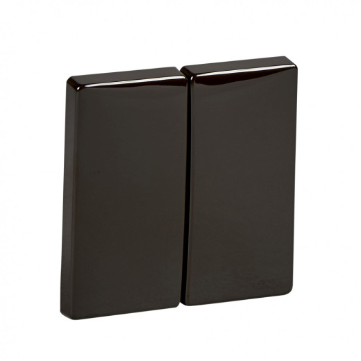 MERTEN КЛАВИША двойная, КОРИЧНЕВЫЙ, SD