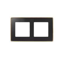 Simon 82 Detail Графит,основание дерево Рамка 2-ая