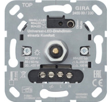 Gira Светорегулятор универсальный LED,  Komfort