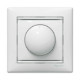 Диммер поворотно-нажимной - Legrand Valena - 400Вт - белый