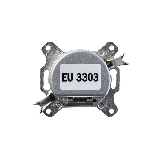 Розетка TV-R-SAT ABB Levit единственная серый