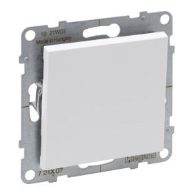 Legrand/Daccord SUNO Белый Переключатель промежуточный 10АХ 250В. Винтовые зажимы.