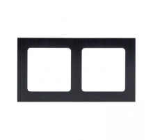 EKF PROxima Стокгольм Черный Металл Рамка 2-ая.