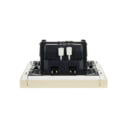 FORTE&PIANO Выключ. 1-кл. прох. с инд. 10А FP404 ван. IEK