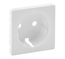 Legrand Valena LIFE Бел Накладка розетки с/з.