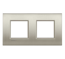 BT LL Air Матовый титан Рамка, немецкий стандарт 2+2 мод..