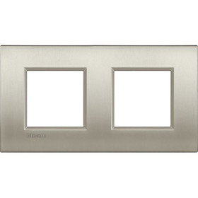 BT LL Air Матовый титан Рамка, немецкий стандарт 2+2 мод..
