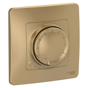 Systeme Electric Blanca внутр Титан Светорегулятор (диммер) поворотно-нажимной 400Вт