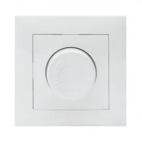 EKF PROxima Валенсия светорегулятор 600W 220В белый.